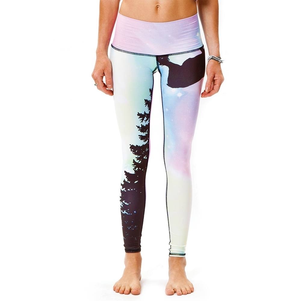 Teeki Northern Lights Hot Pant Yoga Leggings